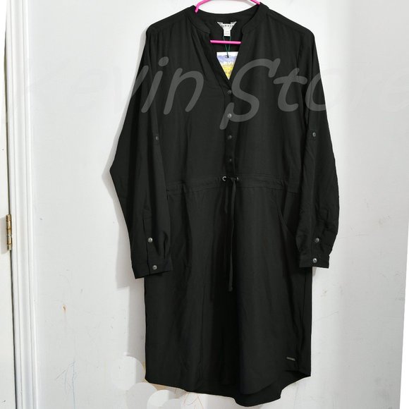 Orvis Women Pack and Go Dress in Black - Picture 4 of 11